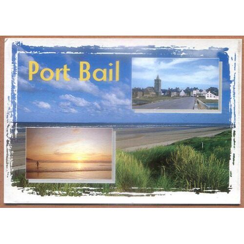 Carte Postale - Vues Diverses - Port Bail - Manche - 50