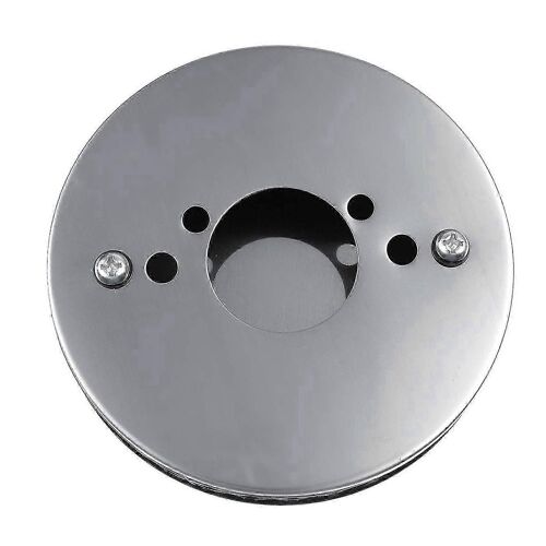 Filtre À Air À Haut Débit D'air À Haut Débit D'air Chromé De Voiture 1pcs Pour Tous Les Carburateurs Su Hs2 De 1,25 Pouce 14x3cm