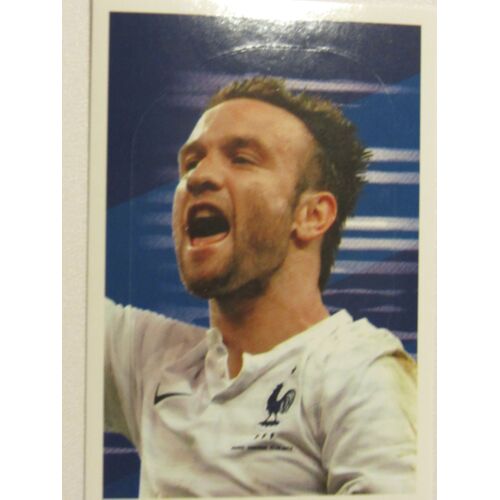 Autocollant N° 74 - Fiers D'être Bleus - Panini Carrefour 2016