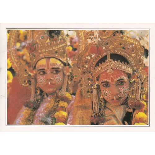 Bénarès, " Evocation Du Ramayana ", Inde.