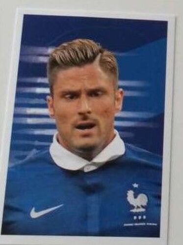 Autocollant N° 77 - Fiers D'être Bleus - Panini Carrefour 2016