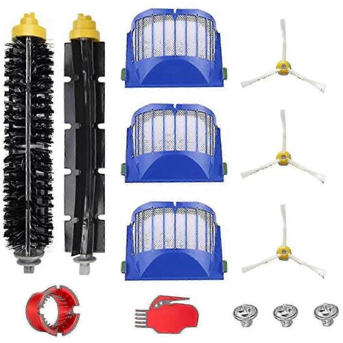 Kit d'accessoires pour aspirateur robot Irobot série 600 13 pièces