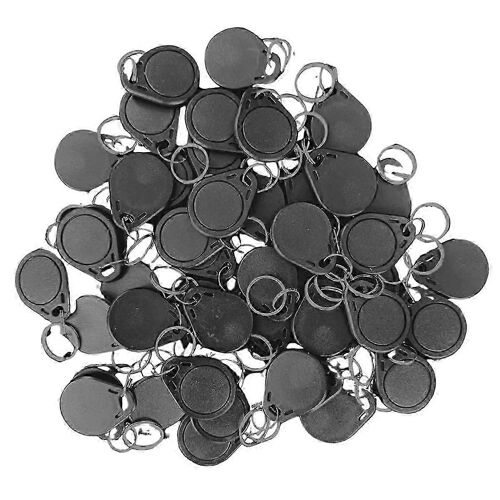 Porte-clés RFID de l'hôtel réinscriptible plusieurs fois. 100 pièces fonctionne en fréquence 13,56 MHz