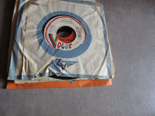 45 Tours Rock N Roller (( Lionel Raynal Serge Doudou (( Energie No Fun Bebe Ref Vogue 108
