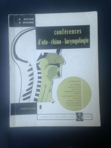 Conférences D'oto-Rhino-Laryngologie - Fascicule 1