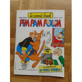 Le Comic Book Pim Pam Poum 