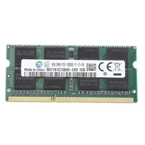 Ddr3 8gb Mémoire d'ordinateur portable Ram 1600mhz Pc3-12800 1.5V 204 broches Sodimm pour mémoire d'ordinateur portable