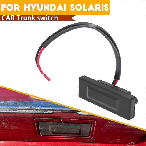 812601r000 Interrupteur Extérieur Handel Assy Arrière Boot Switch Release Boot Lid Tailgate Opening Button Pour Hyundai Verna Solaris Accent