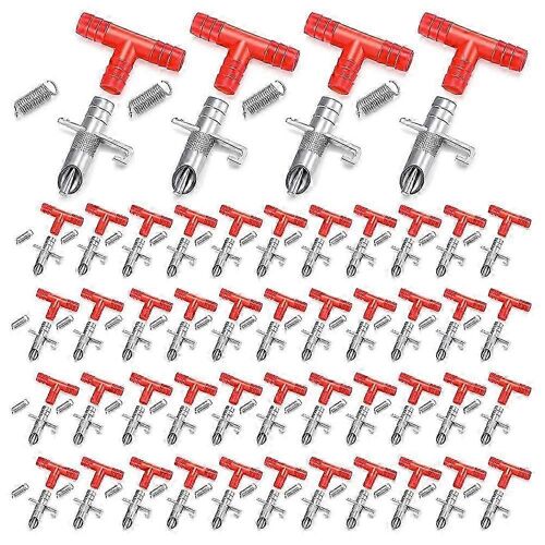 Mangeoire À Tétine Bunny Abreuvoir Système D'arrosage Automatique Abreuvoir Pour Rongeur Petit Anim 50 Pièces