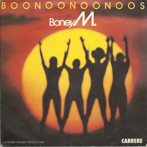 Boonoonoonoos (F. Farian - G. Sgarbi - C. Courage - L. Dillon - Rm. Ehreardt - F. Jay - V. Morrison) 4'56   /   We Kill The World (F. Farian - G. Sgarbi) 4'58 