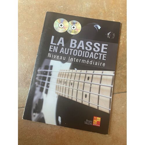 La Basse En Autodidacte / Recueil + Cd + Dvd