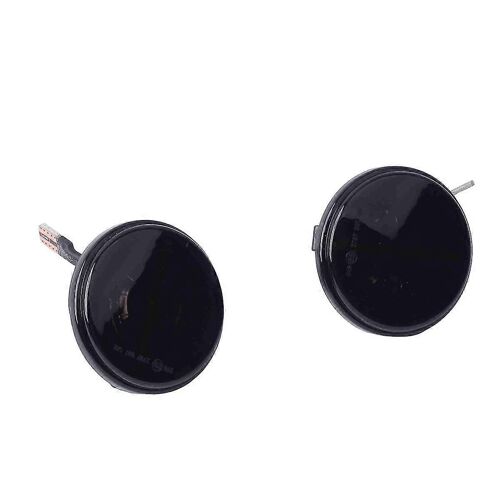 Voyant Led De Voiture Feu De Marqueur Latéral Clignotant Lumineux Pour Mx-5 Na 1989-1998 Noir C