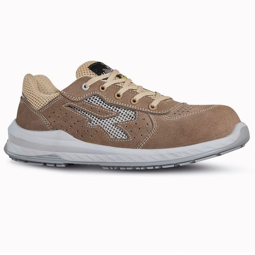 U-power Chaussure De Sécurité Basse Anti Abrasion Aerator Usage Général S1p Src Esd