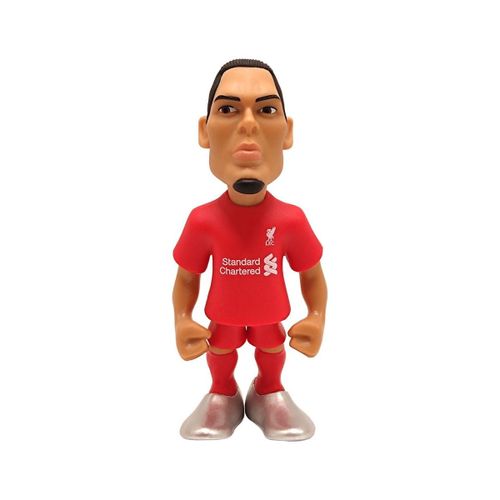 Football - Figurine Minix Fc Liverpool Virgil Van Dijk 12 Cm