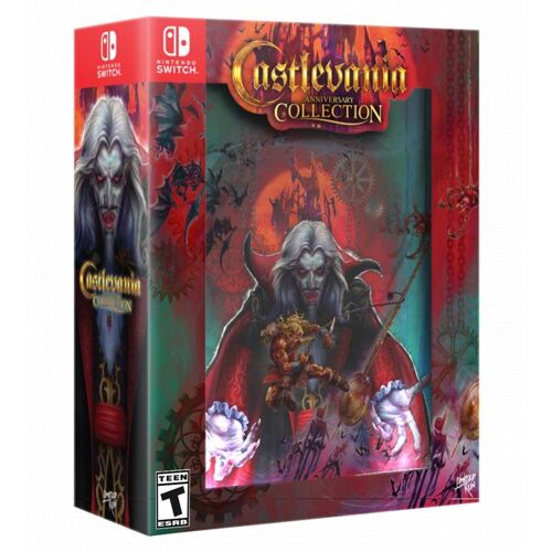 The Castlevania Anniversary Collection (Limited Run) (Import) Switch