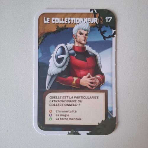 Carte Leclerc Marvel 2024 - Le Collectionneur 17