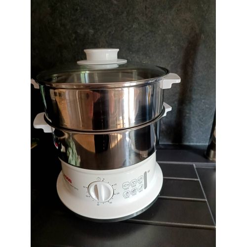 Cuit vapeur seb à 2 étages