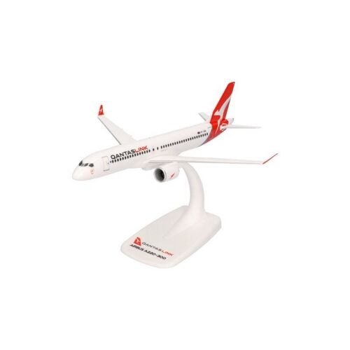 Airbus A220 -300 Qantas Link - Modèle À Emboiter 1/200 Herpa-Herpa