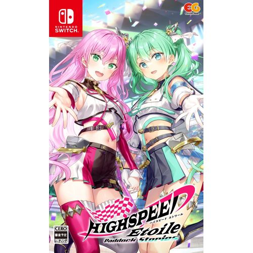 Highspeed Etoile Paddock Stories Switch Japan