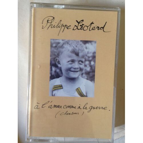Philippe Léotard "À L'amour Comme À La Guerre (Chansons)", 1990