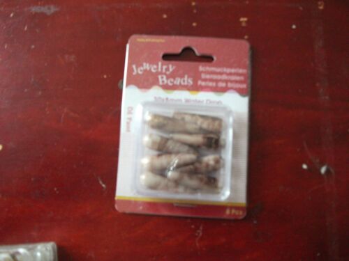 Perles De Bijou Marron