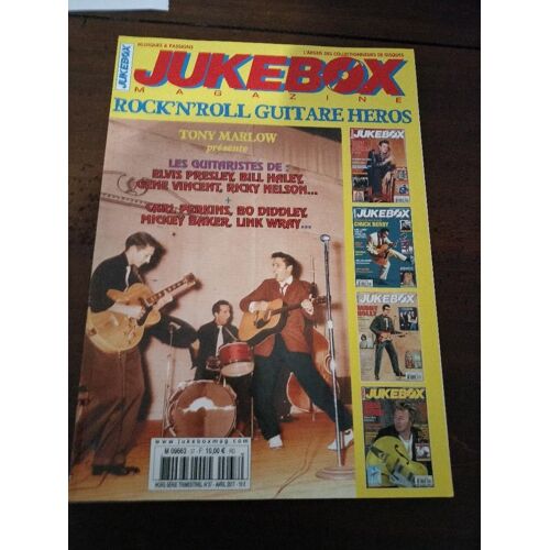 Magazine Juke Box L Argus Des Collectionneurs De Disque N° 37 Hors Série Trimestriel Avril 2017