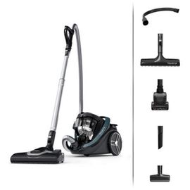 Rowenta - Aspirateur s-sac silence force 59db 500w bac 2,5l brosse sofa mini tb p yy5452fe