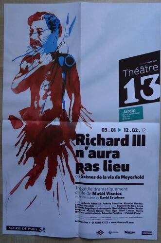 Richard Iii N'aura Pas Lieu - Matéi Visniec -
