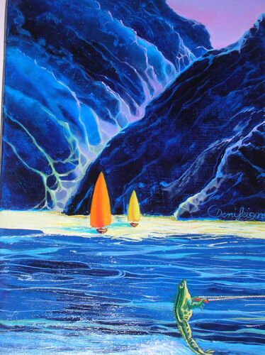 Sports Nautiques Par  Denis  Seignez