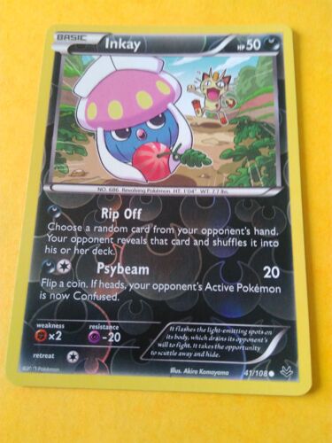 Inkay 41/108 Holo Anglaise