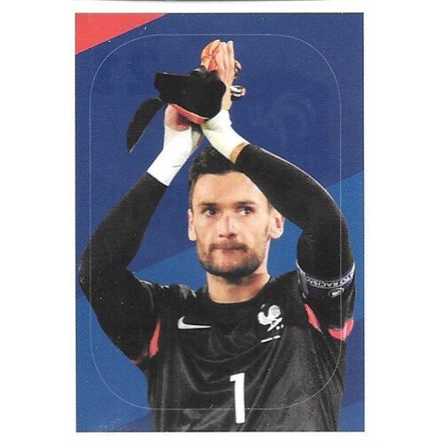 Autocollant N° 21 - Fiers D'être Bleus - Panini Carrefour 2016