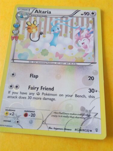 Altaria Rc24/Rc32 Holo Anglaise