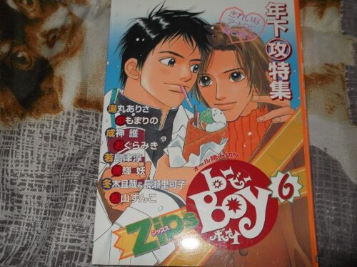 Be-Boy Zips 6 : Anthologie Yaoi En Version Japonaise