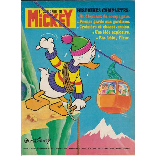 Le Journal De Mickey 1402 