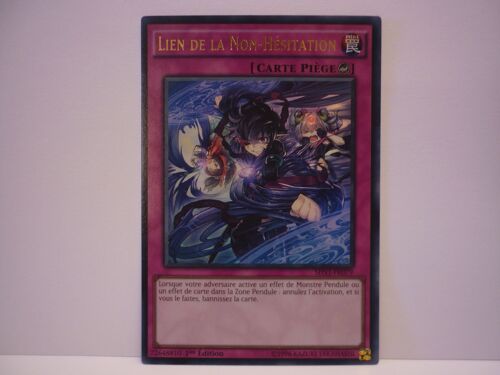 Yu-Gi-Oh! - Shvi-Fr079 - Lien De La Non-Hésitation - Ultra Rare