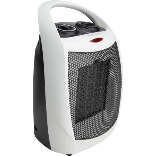 Radiateur soufflant portable PTC 1500W - blanc - Voltman
