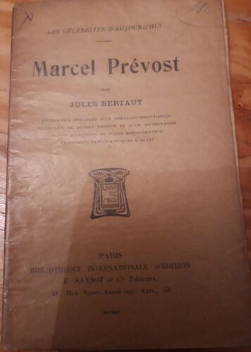 Marcel Prevost - Par Jules Bertaut