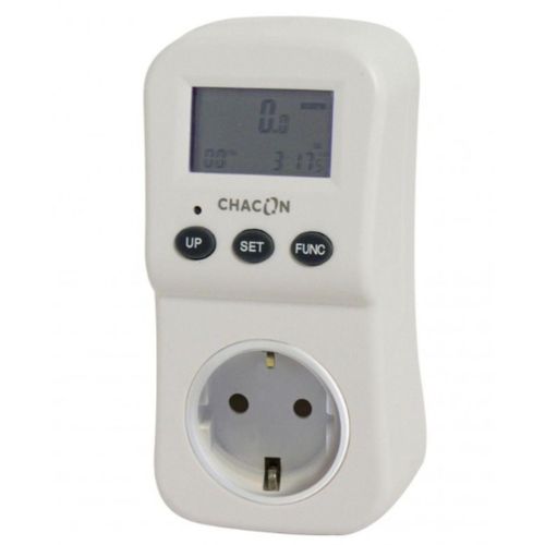 Compteur consommation Ecowatt 550 Schuko - Chacon