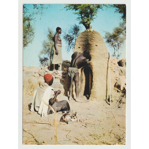 Carte Postale Cameroun, Mokolo, Haut Fourneau Mafa