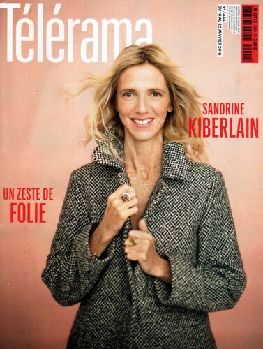 Télérama 3444: Sandrine Kiberlain.Pierre Boulez.Michel Galabru.Jihan El-Tahri.Médiathèque. 