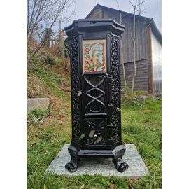 Poêle à bois Godin "belle époque"