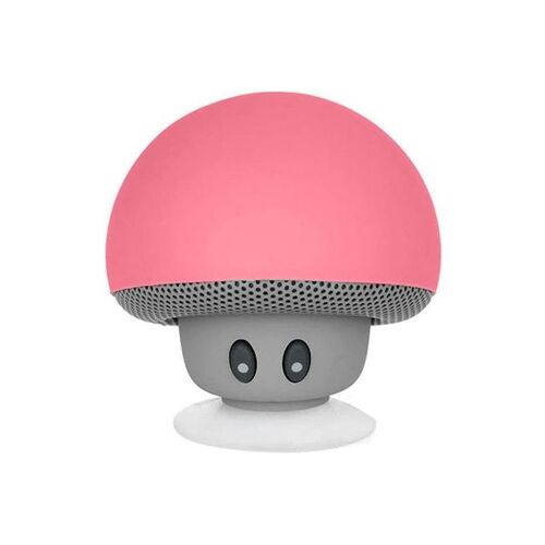 ENCEINTE SANS FIL BIGBEN MEGA MUSH BLUETOOTH ROUGE