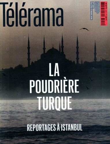 Télérama 3451:Turquie.David Lodge.Umberto Eco.Benoît Delépine.Gustave Kervern.Matthew B.Crawford. 