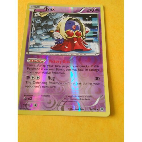 Jynix 36/83 Holo Anglaise