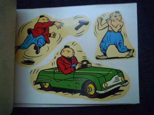 Bd Bandes Dessinées Décalcomanie Rare! Yves Chaland Eo 1986 Decalco Anagraphis - Album De 19 Stickers À Décalquer "Le Jeune Albert" Collector Complet !