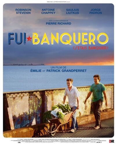 Fui Banquero (J'étais Banquier) - Véritable Affiche De Cinéma Pliée - Format 120x160 Cm - De Patrick Grandperret, Emilie Grandperret Avec Robinson Stévenin, Antoine Chappey, Pierre Richard - 2016