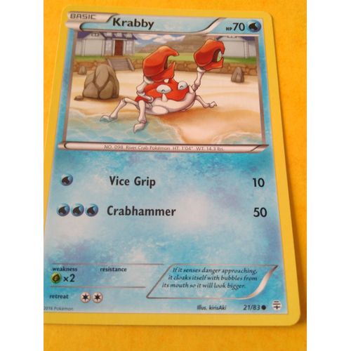 Krabby 21/83 Anglaise