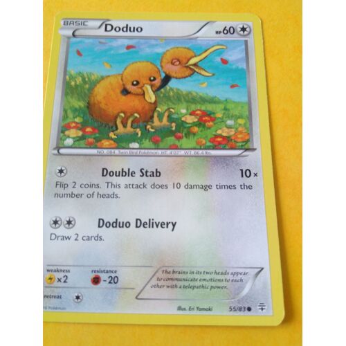 Doduo 55/83 Anglaise