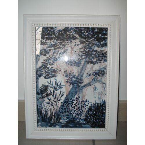 Encre De Chine "Sous Bois"