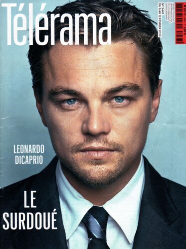 Télérama 3447: Leonardo Dicaprio.Jacques Rivette.Sofi Jeannin.Marieme Helie Lucas.Le Greco.Dorayaki 